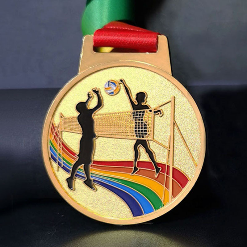 Medallas de varios eventos de taekwondo competencia listado de metal actividad de voleibol de baile medallas conmemorativas gran cantidad Congou
