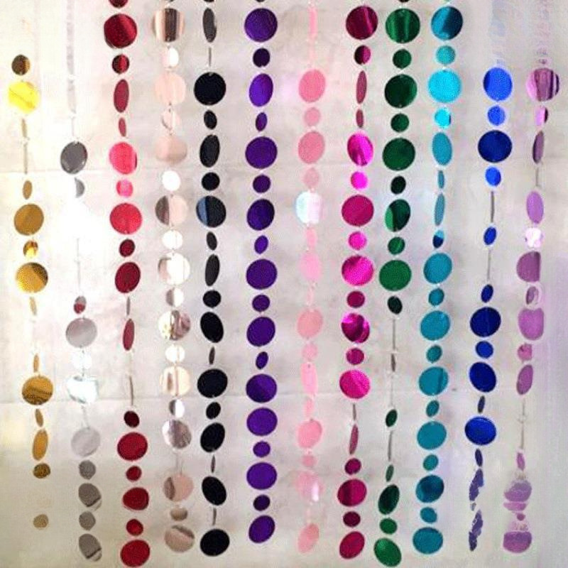 Sequin String Wholesale Sequin Curtains Wedding Decoration Curtains Stage Gold and Silver Sequin Curtains