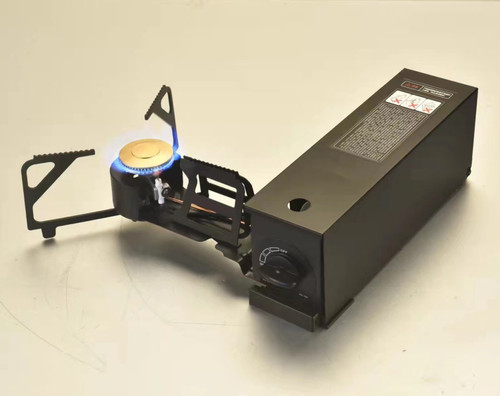 Manufacturer sells outdoor products cassette stove barbecue stove set stainless steel barbecue stove outdoor picnic camping portable