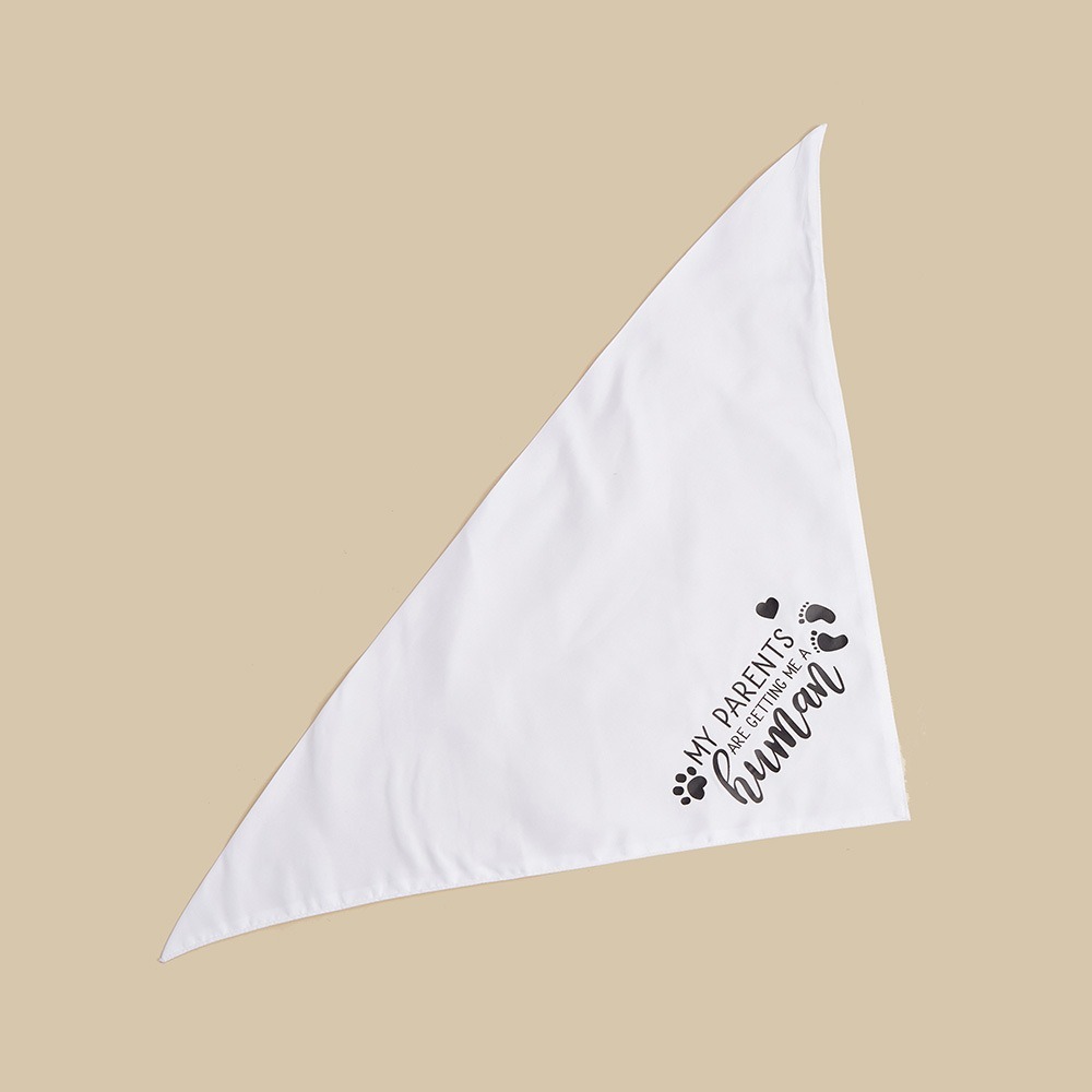 Nuevos productos transfronterizos toallas triangulares para perros pequeños, medianos y grandes, toallas de saliva para perros, bufandas para mascotas, toallas para perros de doble cara