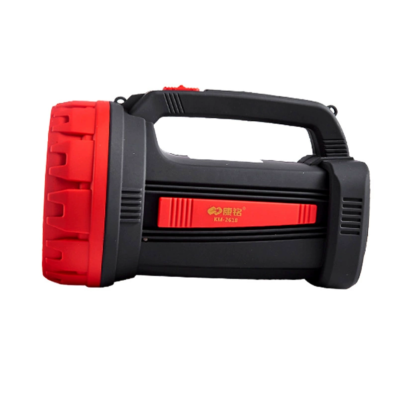 康铭 KM-2618N/KM-2621/2657 Charging LED probe light strong light high-power handlight emergency light