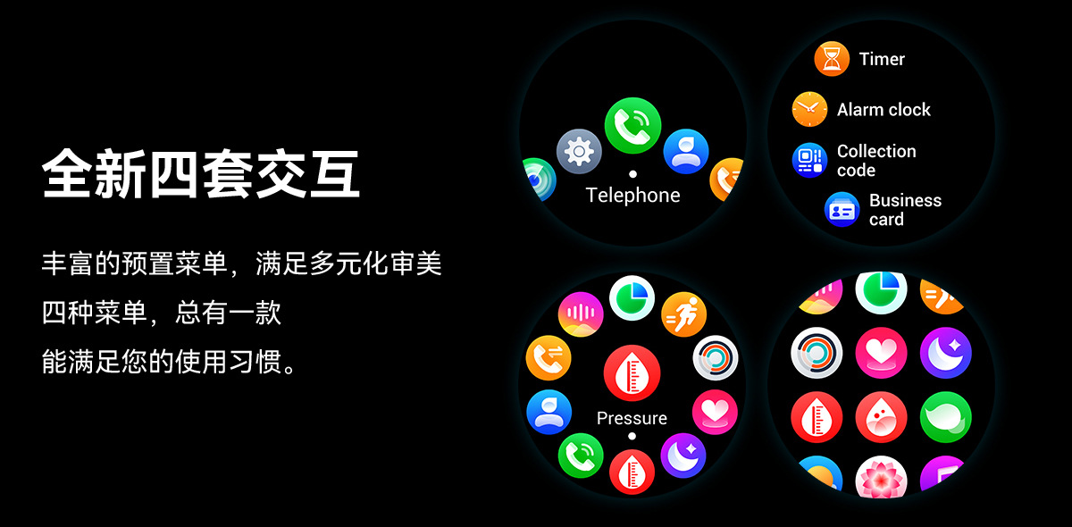 K52 Cross-border New Bluetooth call, over 100+ watch faces, sports mode, three-proof outdoor sports bracelet undefined