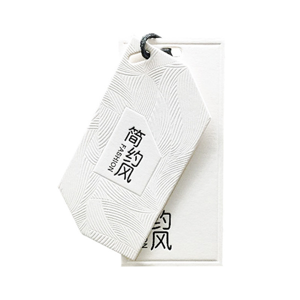 Clothing book white card tag customization women's clothing store…