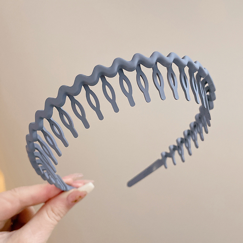 Cabello presionando diadema lavado de cara de mujer diadema especial antideslizante cabello de mujer vinculante horquilla Internet celebridad headwear maquillaje todo-juego verano