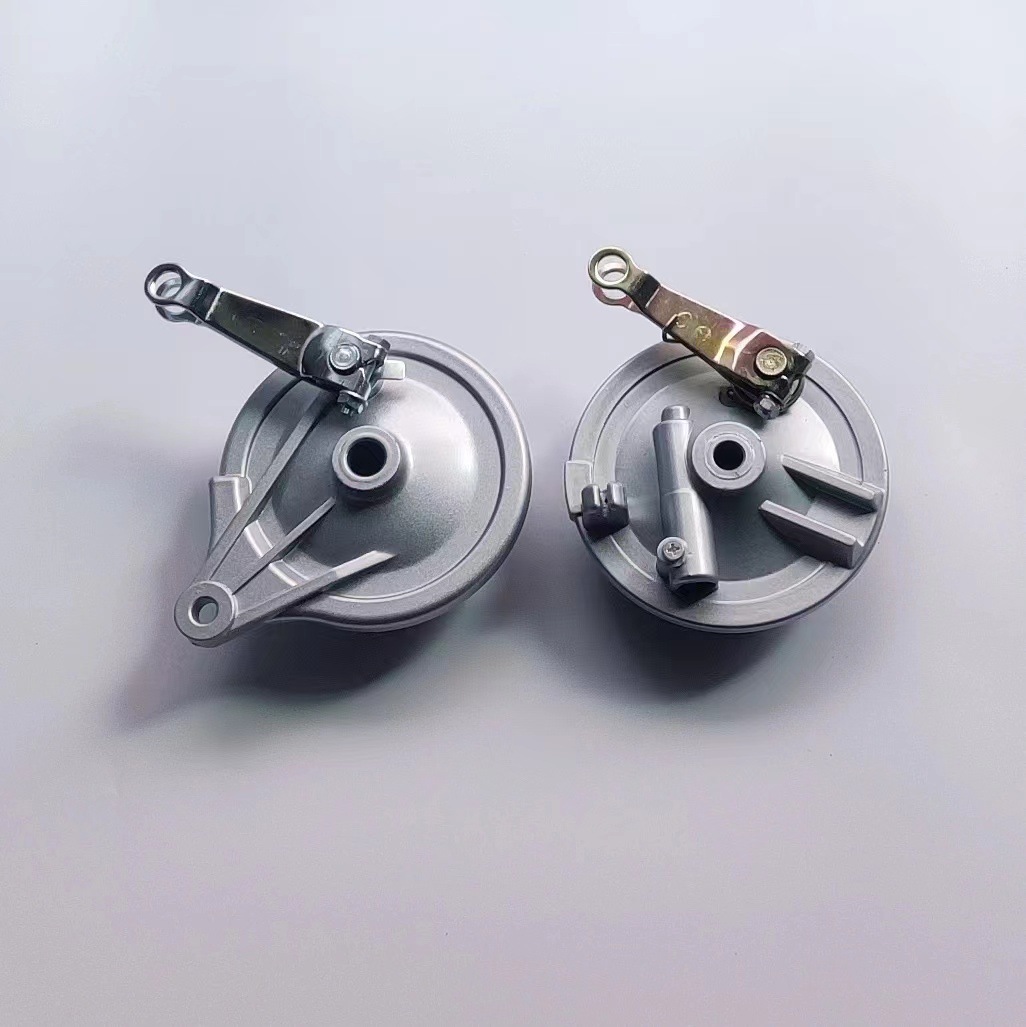 Motorcycle Accessories Brake Drum Matching Brake Pad Assembly Cg Front and Rear Brake Matching with Shaft Matching