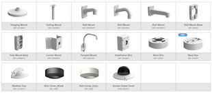 Hanhua/samsung SBP-301HM5/SHP-1520FW/SHP-3701f/SHP-3701h Bracket