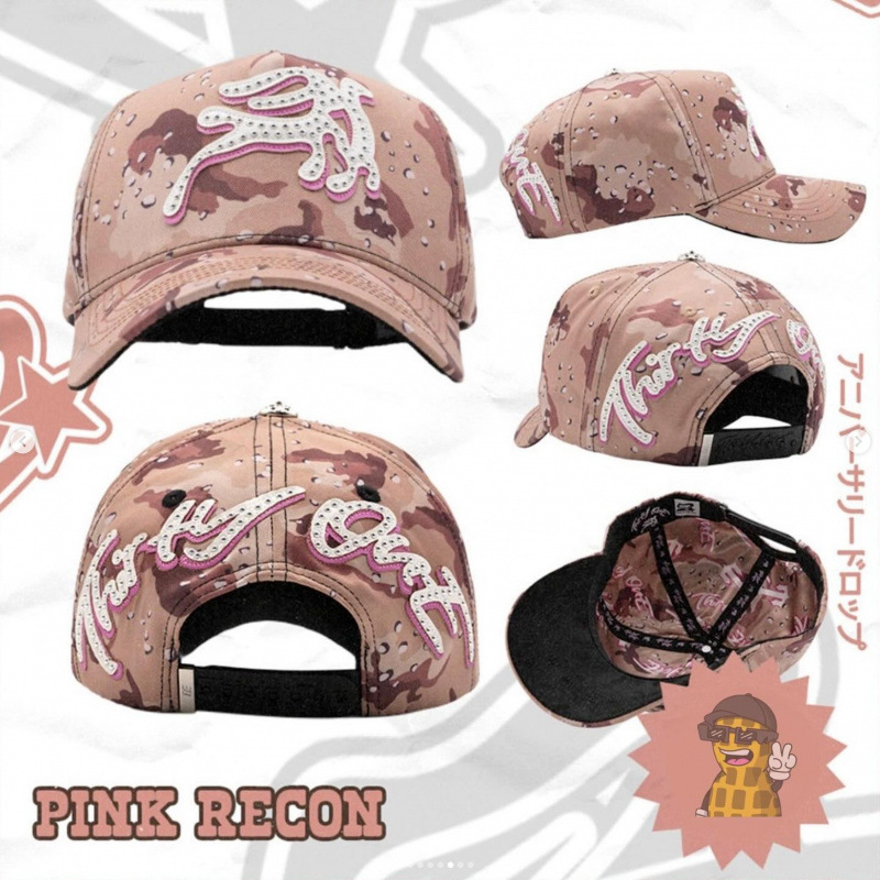 Tendencia transfronteriza hip hop Dandy Dandy sombrero con letras de diamante sombrero de pato doblado a lo largo del sombrero de béisbol image 90