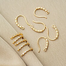 14K����僽���ʯˮ荶��hdiy�ֹ��������h��Ʒ���������