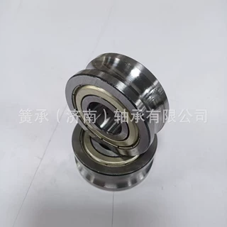 工厂直销圆弧槽导轨滚轮轴承SG625角接触球轴承 SG825
