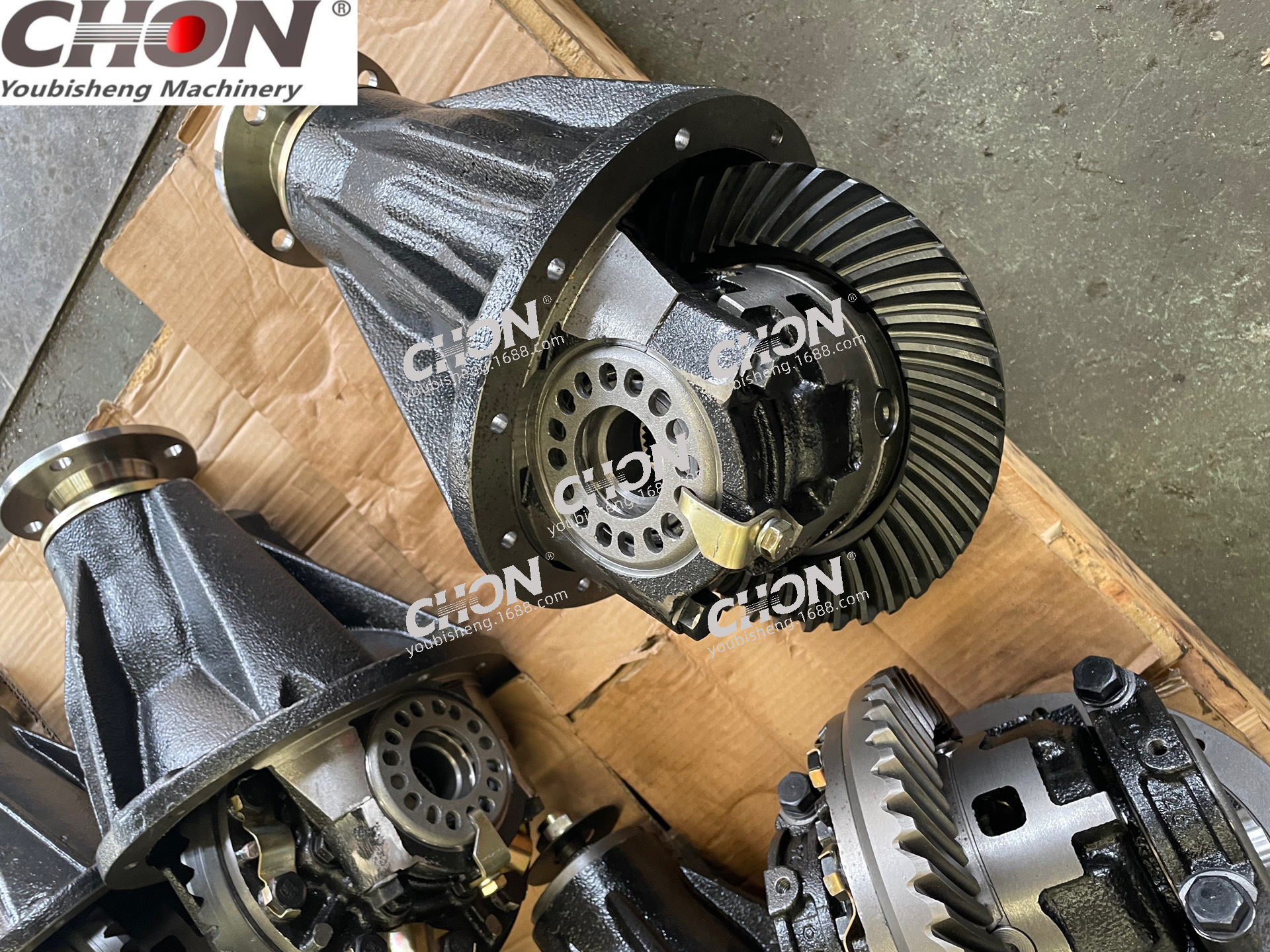 Suitable for Toyota Overbear Lc120 Rear Bridge Differential Assembly Reducer Prado Prado
