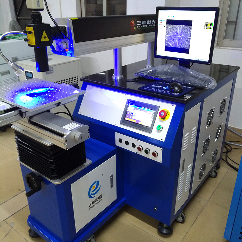 Automatic laser welding machine Impeller