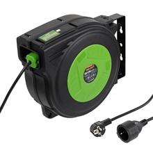 EK15N卷缆器电缆线卷轴Retractable extension cord reel