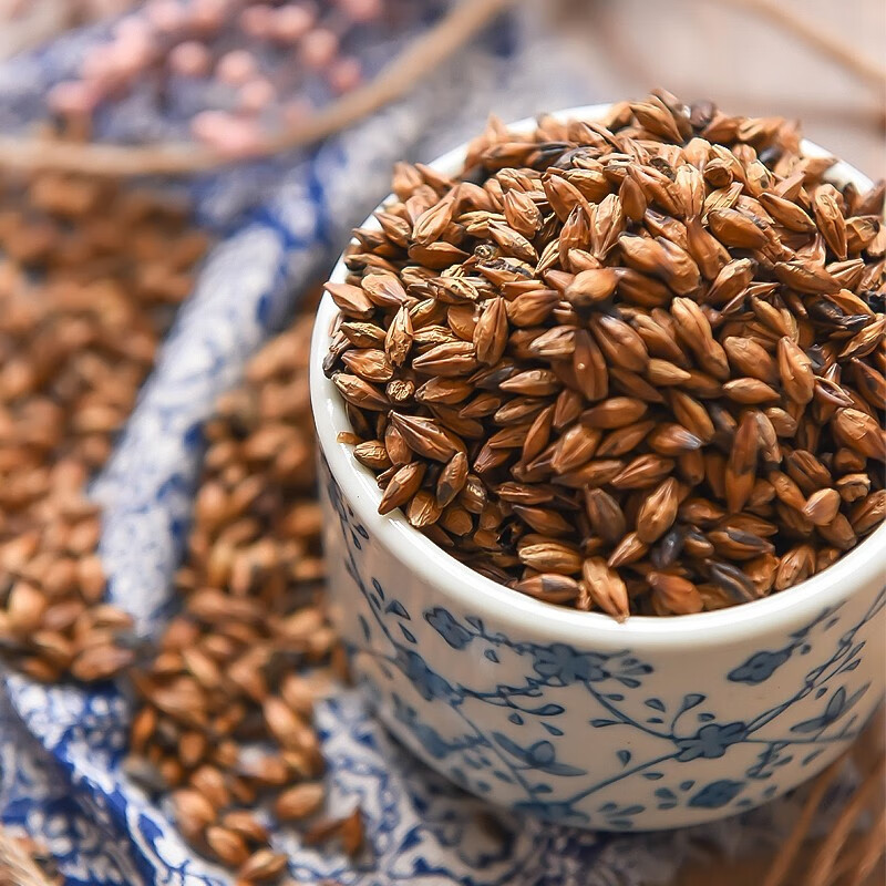 Roasted Barley Tea Da Mai Cha Loose Grain Herbal Tea 500g for Hot or Cold Brewing specifications