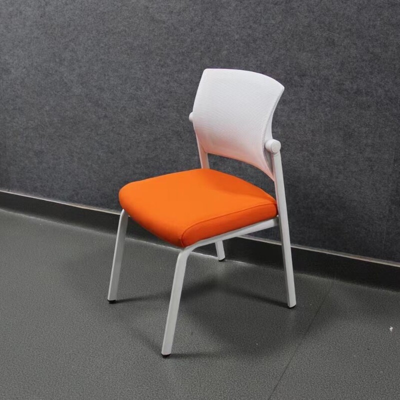Simple Conference Office Chair, Classroom Training Chair, Leisure and Entertainment Computer Chair, Armless Meeting Chair, Comfortable Office Chair