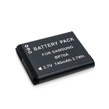 跨境BP70A电池适用于三星CCD数码相机ES65 ES70 ST60 PL120 MV800