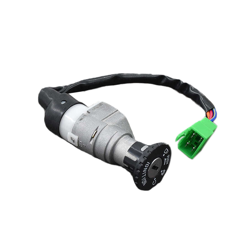 Venta directa de fábrica Motocicleta Xiyun 110-2/2A HJ110-2C/2A Cerradura de puerta eléctrica Cerradura de puerta Accesorios de bloqueo de coche completo