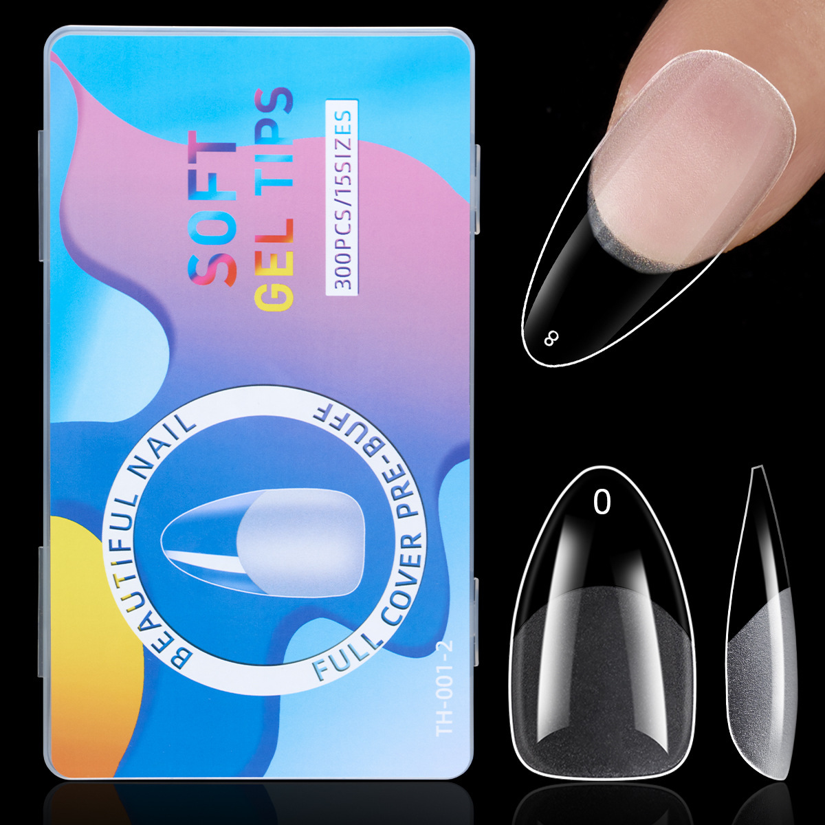 Almendra en TH-001-2