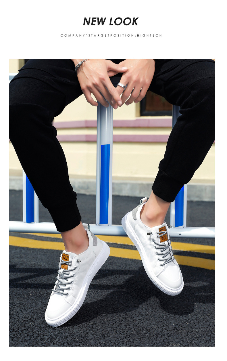s Summer White Shoes Canvas Casual Shoes Breathable Sneakers Fashion Trendy Men's Casual Shoes Low Top Sports Shoes Men's Shoes_voghion.com