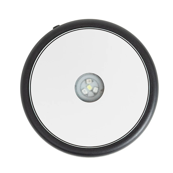 D type flat lamp 10*2.3 black