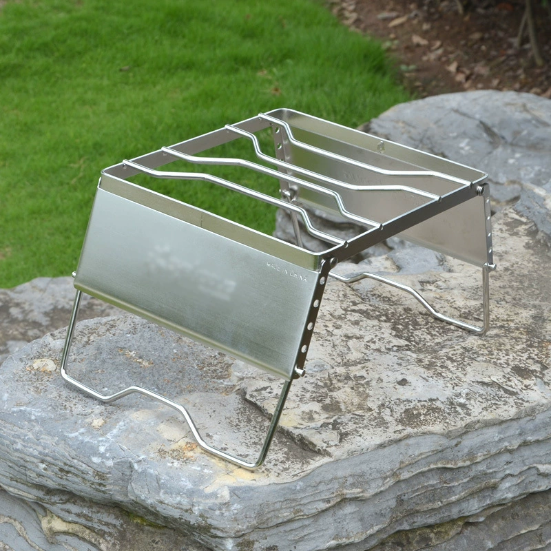 Windproof handheld tubing stainless steel