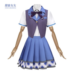 ����Ů��3��ľԊ��cos���������Ʒ���JKУ�@ˮ�ַ�cosplay���b