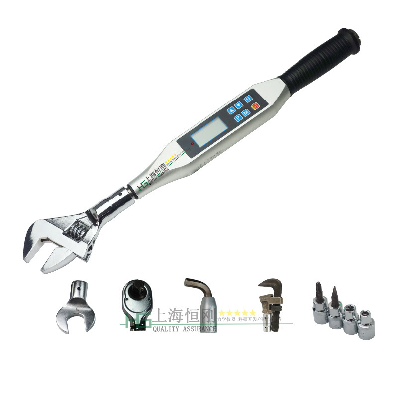 20n.m扭矩测力扳手_数显式力矩检测电子式大扭力精准精密大扭矩