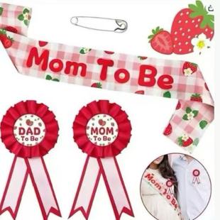 Amazon Ebay New Tinplate Badge Boy Girl Birthday Suit Birthday Girl Shoulder Strap