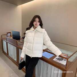 《毒家版高品质》现货F家女士新款90鹅绒滑雪羽绒服外套时尚百搭