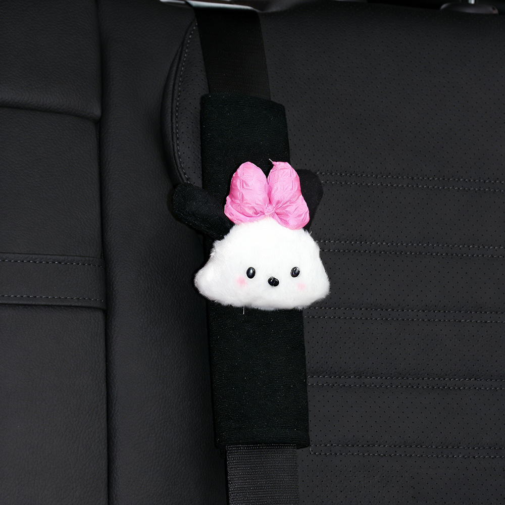 Protector de Cinturón de Seguridad de Poliéster para Coche