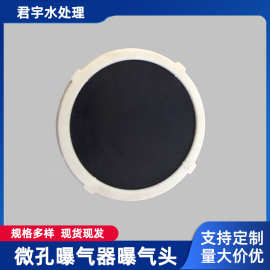 厂家批发 曝气头 橡胶盘式膜片微孔曝气器 拱形曝气器污水处理