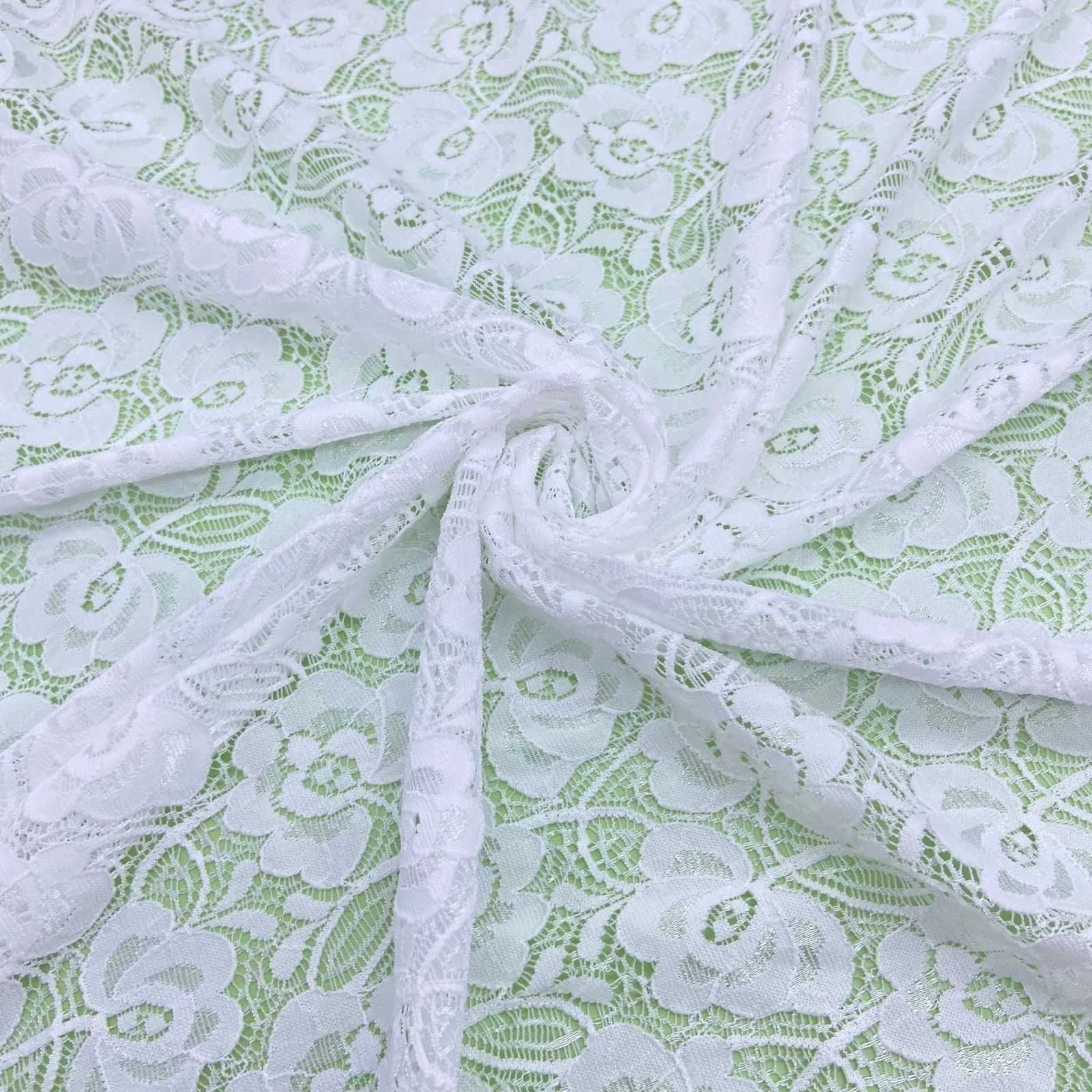 Fabricante de encaje clásico flor de ciruela pequeña vestido de boda accesorios de encaje