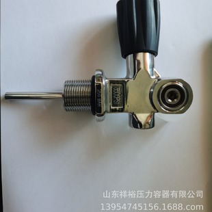 High pressure gas cylinder valve, fire valve, diving valve, air, carbon dioxide valve, steel cylinder valve