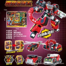 预售正版炫卡斗士3炫蓝闪电变形机甲机器人玩具儿童男孩金刚玩具