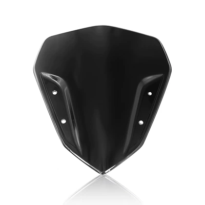 Nvx155 Front Windshield – Motorcycle front windshield - glossy-black