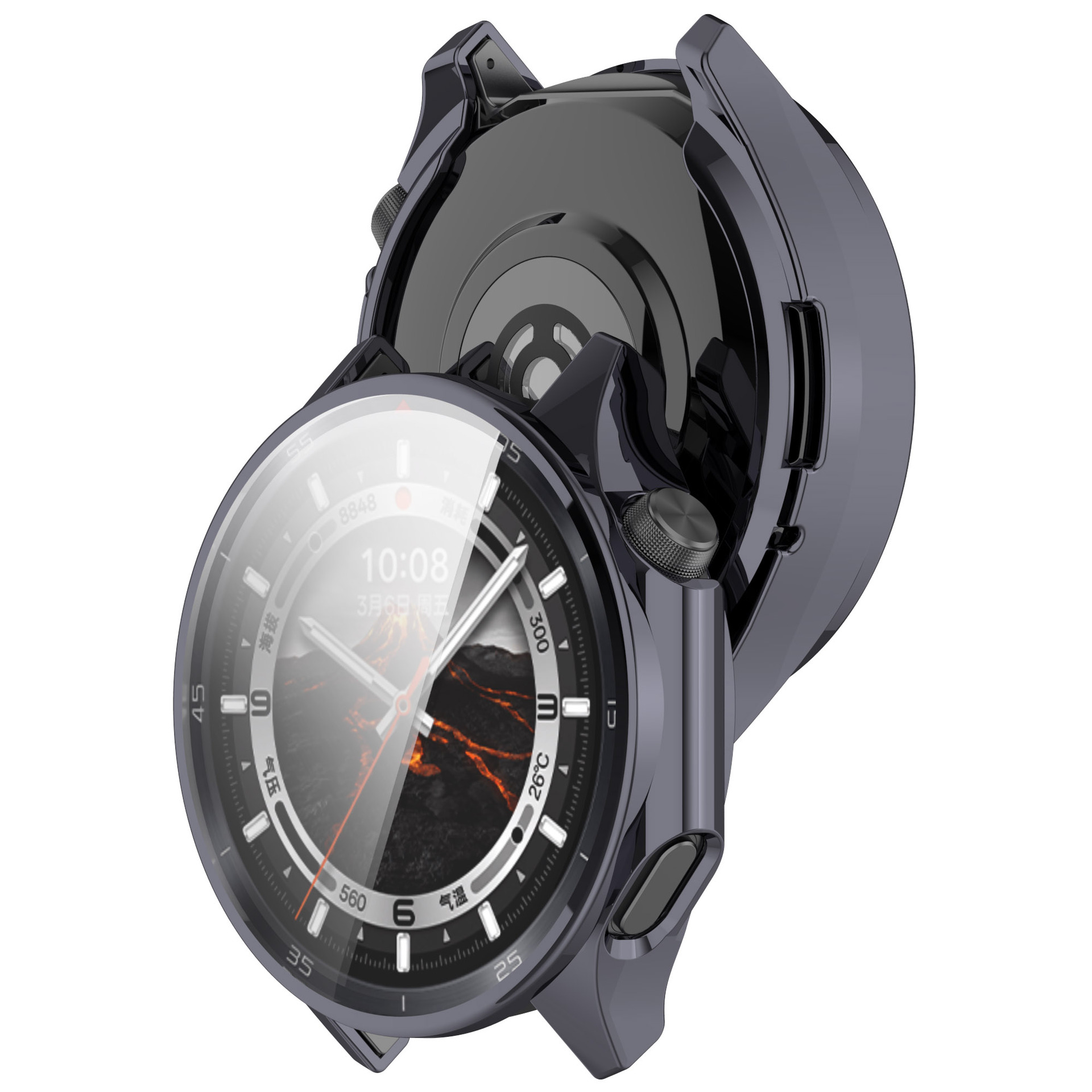 Suitable for OppoWatchX2 protective case, OPPO X2 case and film integrated OnePlus Watch3 case undefined