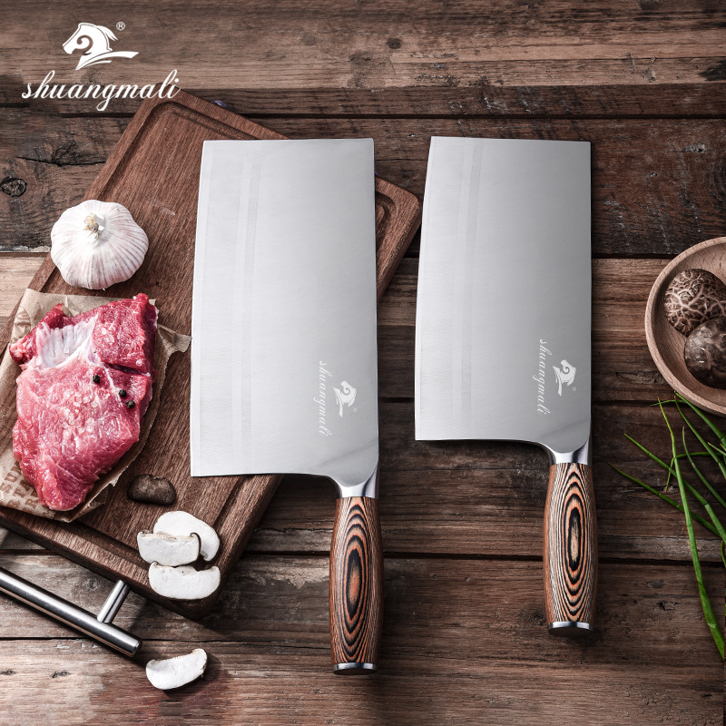 Hotel spot cuchillo de cocinero No.1 No.2 cuchillo de morera cortar verduras cortar carne cortar cuchillo de cocina