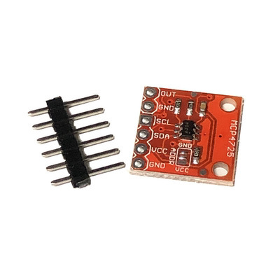 MCP4725 模块 I2C DAC Breakout 开发板