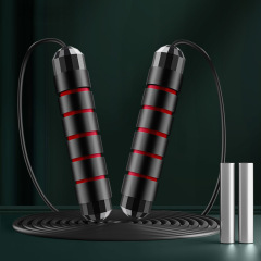 Weighted Steel Jump Rope Fitness Exercise for Adults & Students — Professional Jump Ropes Wholesale for Middle School Entrance Exams