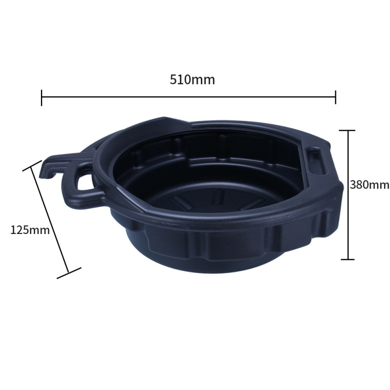 メーカー卸売 15L/8L/6.5L オイルキャッチパンツール部品洗浄ディスク廃油オイルキャッチパンオイルキャッチャーポット|undefined