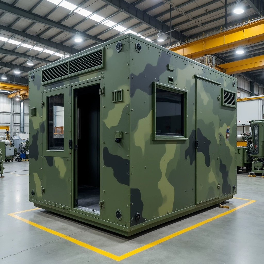 Nuojin Global Volcano Exploration Cabin Устойчивость к магме + фильтрация газа, термостойкость 1500 ℃