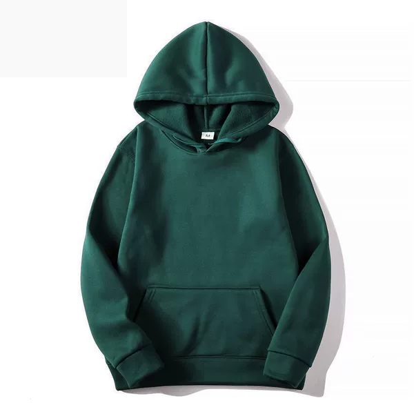 Autumn and Winter Hoodies Can Be Customized with Logo for Men and Women, Fashionable Sports and Leisure Hooded Sweatshirts and Jackets Available in Stock Wholesale