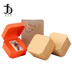 PU手錶盒手錶包裝盒 高檔翻蓋手錶盒子 手錶飾品盒首飾盒批發