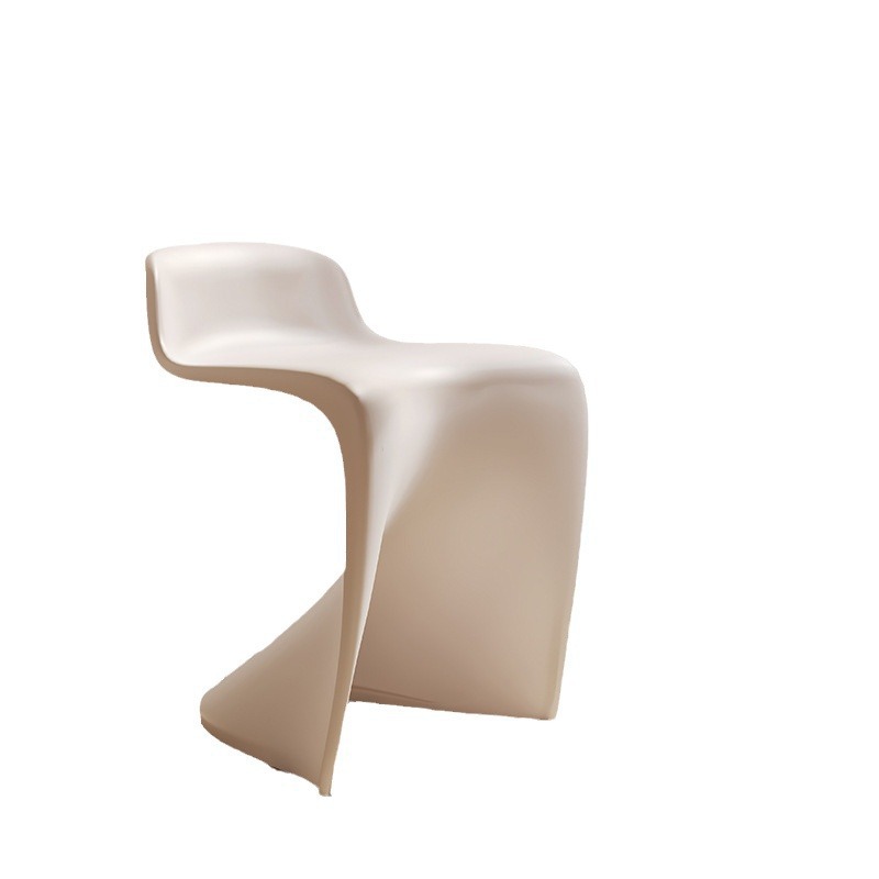 Sillas de comedor de lujo ligero taburetes de mesa de comedor de alto nivel sillas de ocio sillas de plástico respaldadas sillas de comedor de diseño Pan Dong sillas hotel