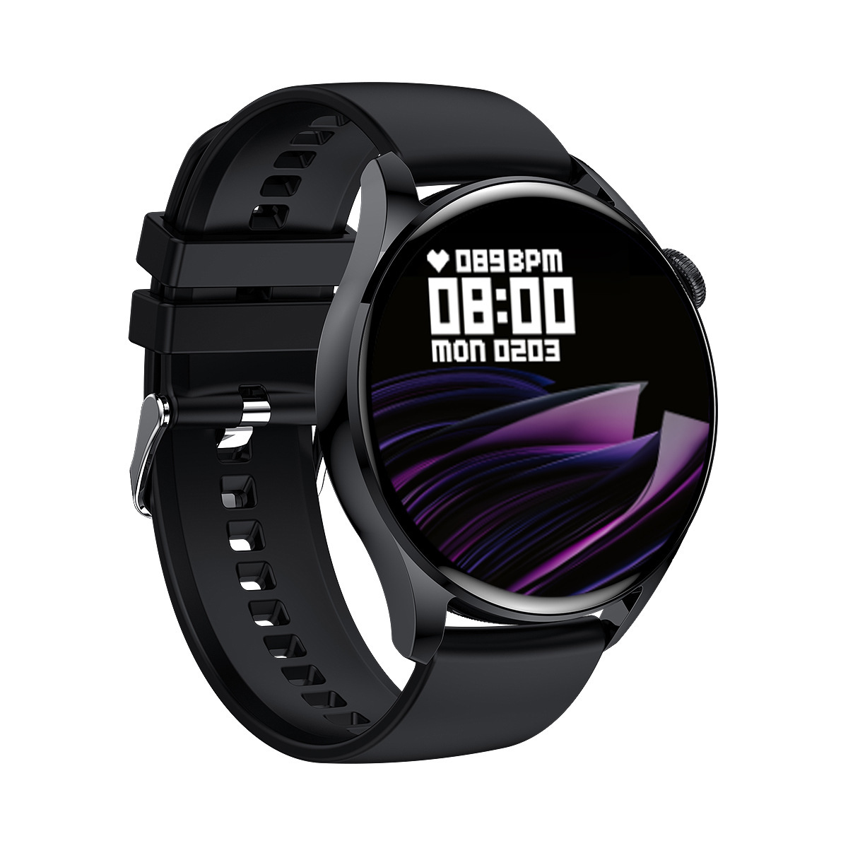 New GT5 smart watch bracelet Bluetooth call NFC wireless charging full circle heart rate blood pressure sports watch