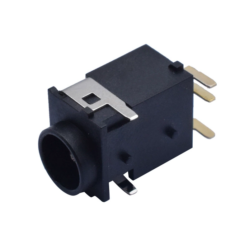  DC1852 Power socket IP67 -level waterproof DC charging parent seat PJ001BH 6.1mm 口 卧 卧  卧