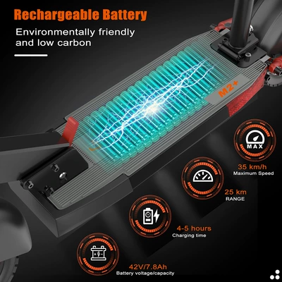 25Km 35Km/H Speed, Qatlanan elektrik skuterlər