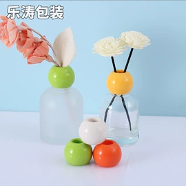 化妆品包装;金属盖;玻璃瓶