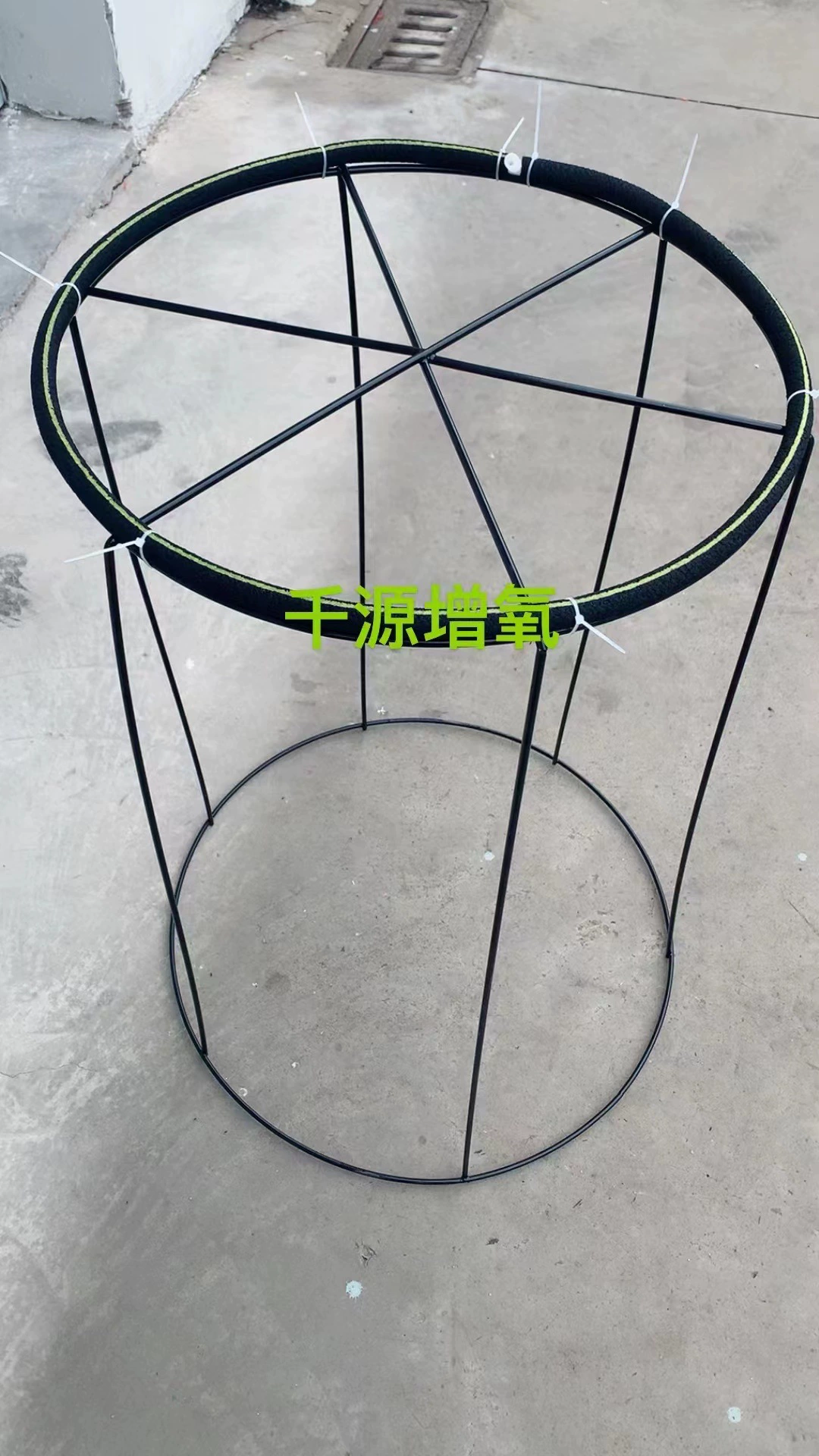 D50 поднятая 80 см газовая кислородная пластина Нижняя кислородная пластина рыбный пруд кислородный ковш аквакультура кислородная пластина