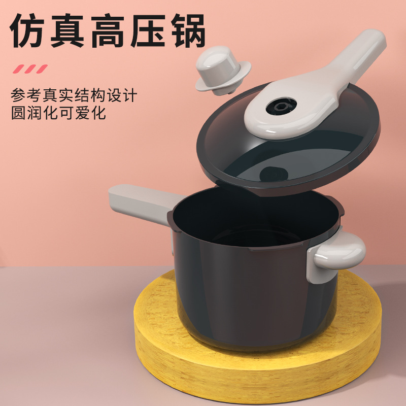 Simulación cocina utensilios de cocina herramientas juego de la casa juego juguetes para niños jardín de infantes centro comercial puesto de mercado nocturno transfronterizo