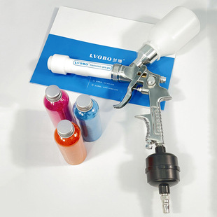 Powder friction electrostatic spray gun laboratory miniature handheld power-free small friction electrostatic spray gun powder spraying equipment